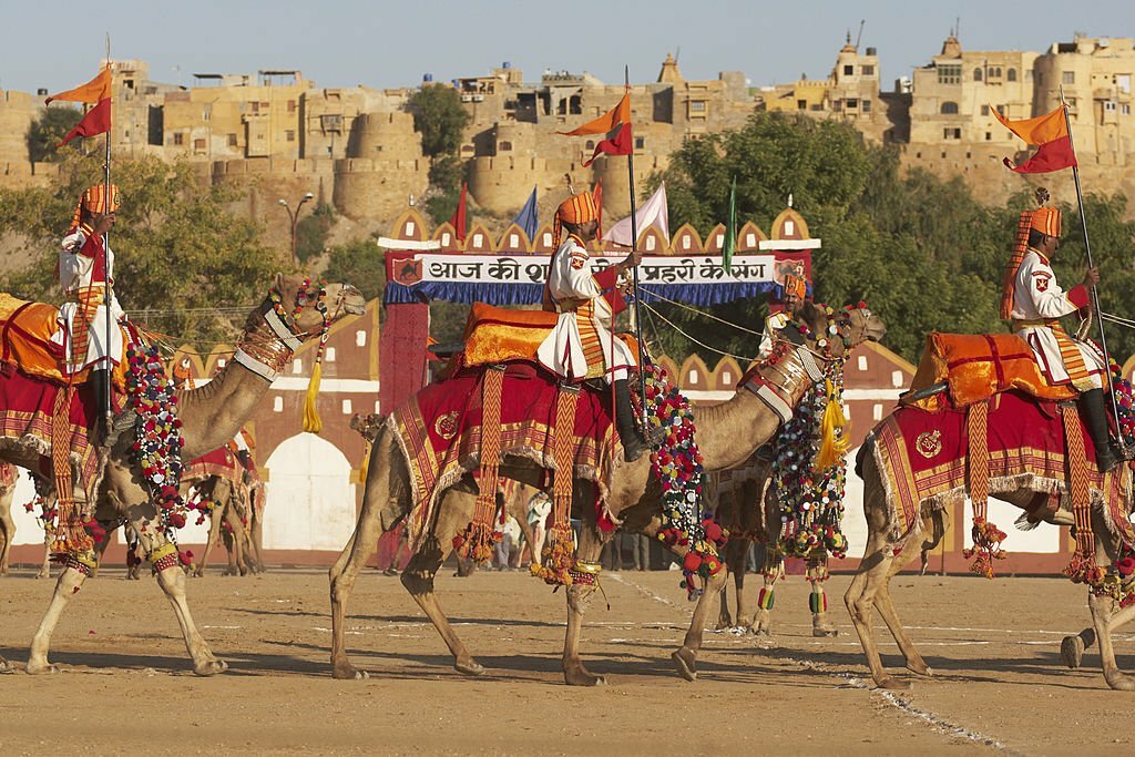 A Long Walk in Old Medina